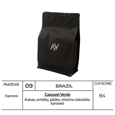 Výberová káva Brazil Fazenda Coimbra - ESPRESSO
