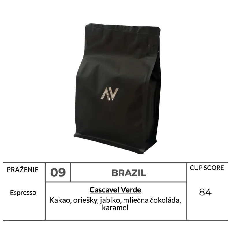 Výberová káva Brazil Fazenda Coimbra - ESPRESSO