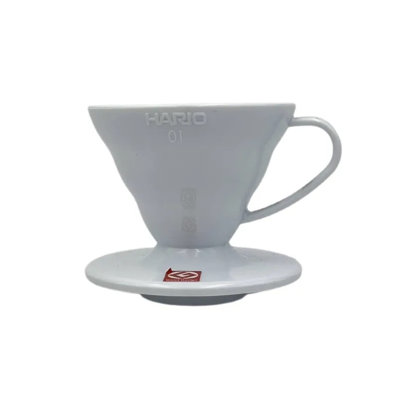 Hario 01 driper na filtrovanie kávy - white