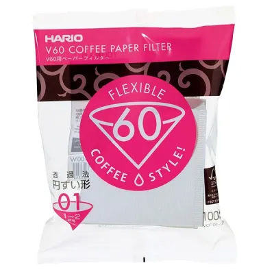 Papierové filtre Hario V60_01 100ks