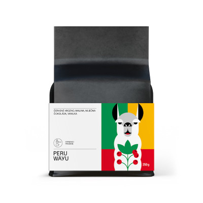 Peru Wayu - 100% arabica, výberová káva od slovenskej pražiarne